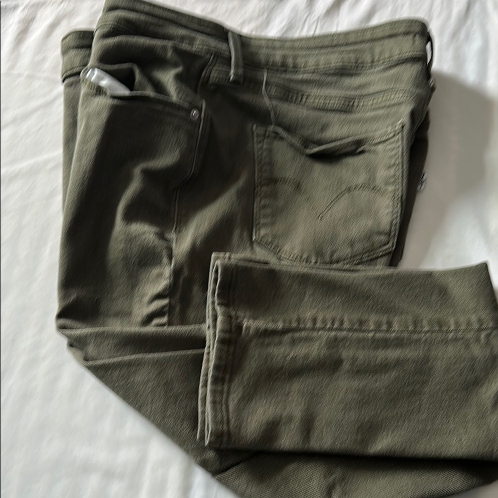 Levi's Classic Olive Stretch Denim